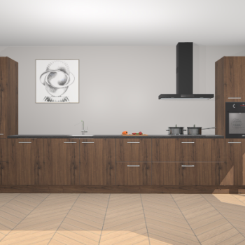 Noten keuken Barentsburg 91993