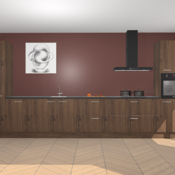 Noten keuken Barentsburg 91994