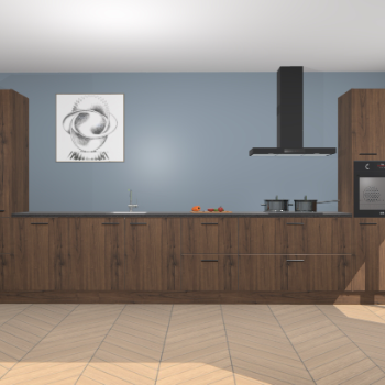 Noten keuken Barentsburg 91996