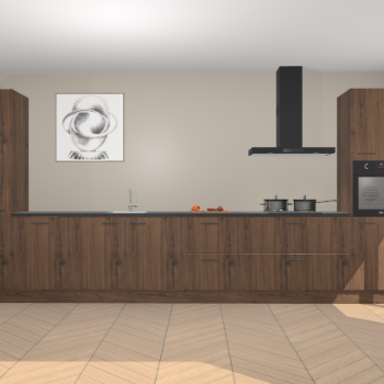 Noten keuken Barentsburg 91997