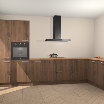 Noten keuken Napels 52328