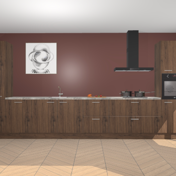 Noten keuken Barentsburg 92001