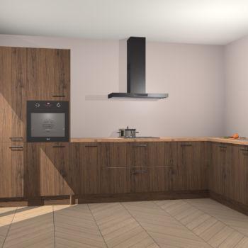 Noten keuken Napels 52363