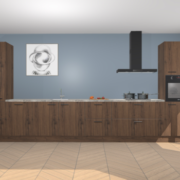 Noten keuken Barentsburg 92003