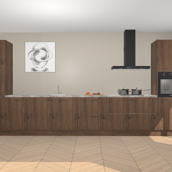 Noten keuken Barentsburg 92004