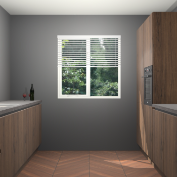 Noten greeploze keuken Lusaka 45017