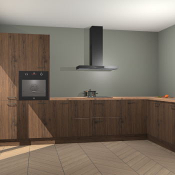 Noten keuken Napels 52333