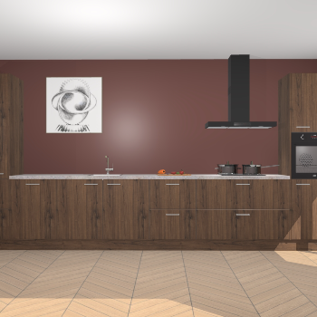 Noten keuken Barentsburg 92008