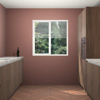 Noten greeploze keuken Lusaka 45030