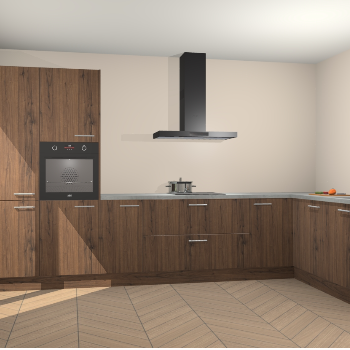 Noten keuken Napels 52370