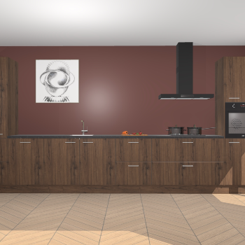 Noten keuken Barentsburg 92015