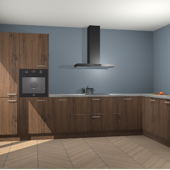 Noten keuken Napels 52371