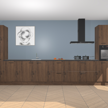 Noten keuken Barentsburg 92017