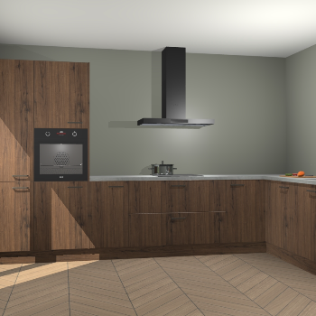 Noten keuken Napels 52374