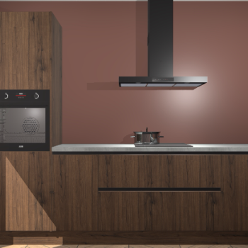 Noten greeploze keuken Napels 52375