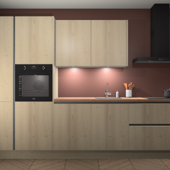 Vuren greeploze keuken Groenland 44839