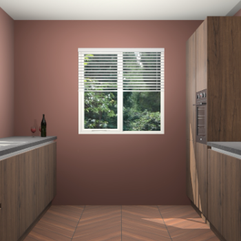 Noten greeploze keuken Lusaka 45071