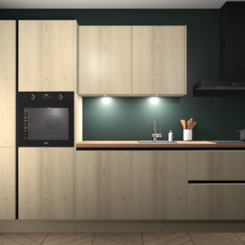 Vuren greeploze keuken Groenland 44842