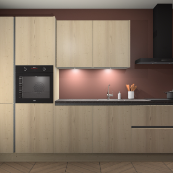 Vuren greeploze keuken Groenland 44965