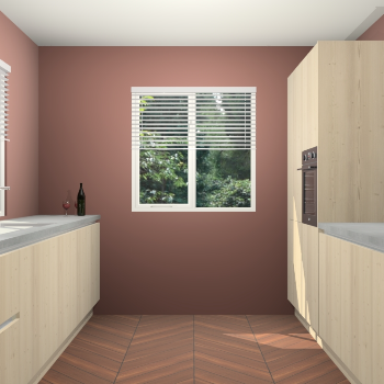 Vuren greeploze keuken Lusaka 46274