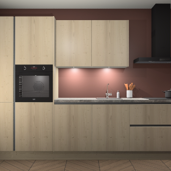 Vuren greeploze keuken Groenland 44971