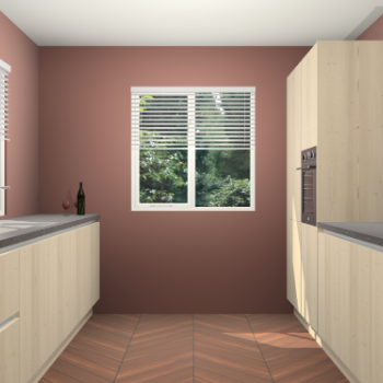 Vuren greeploze keuken Lusaka 46310