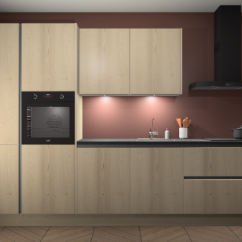 Vuren greeploze keuken Groenland 44983