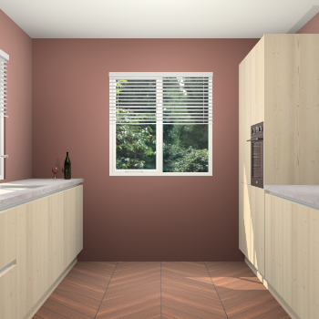 Vuren greeploze keuken Lusaka 46354