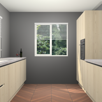 Vuren greeploze keuken Lusaka 46357