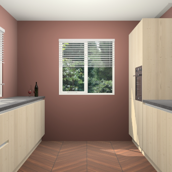 Vuren greeploze keuken Lusaka 46366