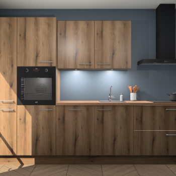 Goud Eiken keuken Groenland 43545