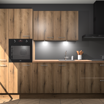 Goud Eiken keuken Groenland 43547