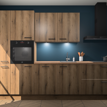 Goud Eiken keuken Groenland 43549