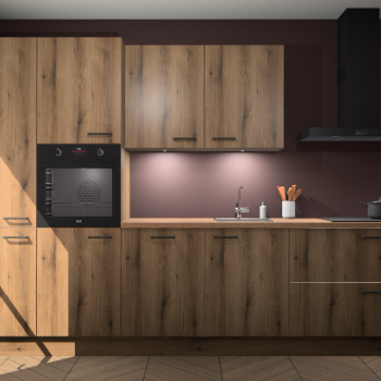 Goud Eiken keuken Groenland 43551