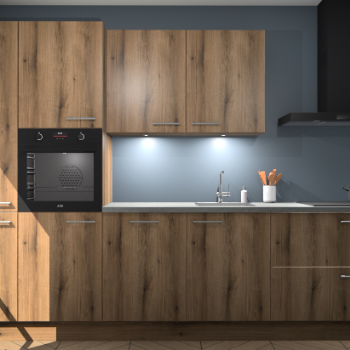 Goud Eiken keuken Groenland 43633