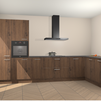 Noten keuken Napels 52376