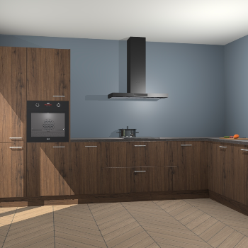 Noten keuken Napels 52377