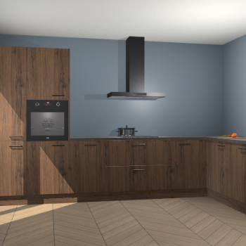 Noten keuken Napels52379