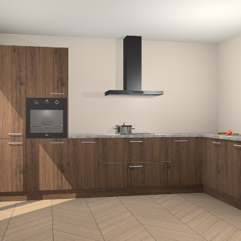 Noten keuken Napels 52382