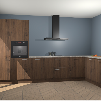 Noten keuken Napels 52383