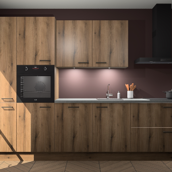 Goud Eiken keuken Groenland 43699