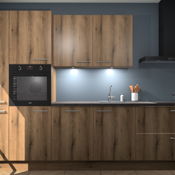 Goud Eiken keuken Groenland 43639