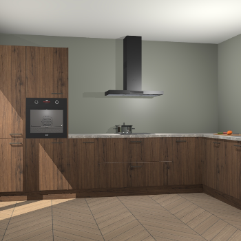 Noten keuken Napels 52386