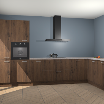 Noten keuken Napels 52390