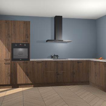 Noten keuken Napels 52392