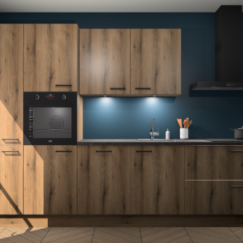 Goud Eiken keuken Groenland 43643