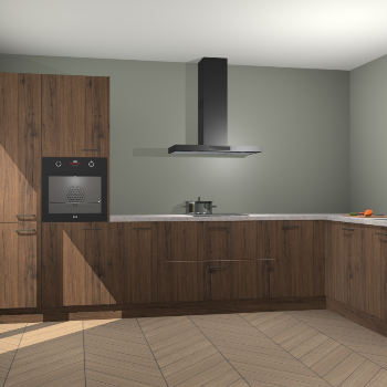 Noten keuken Napels 52393