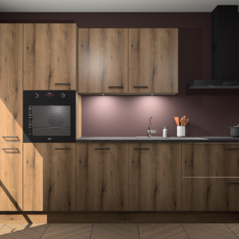 Goud Eiken keuken Groenland 43644