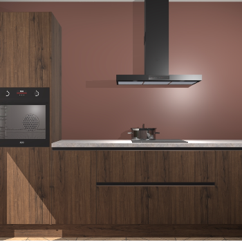 Noten greeploze keuken Napels 52394