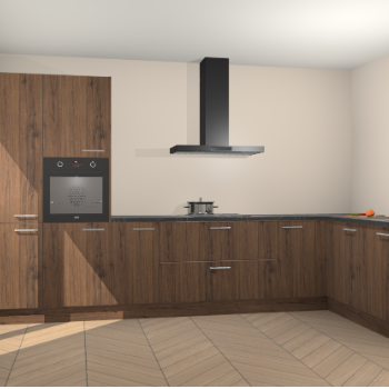 Noten keuken Napels 52395